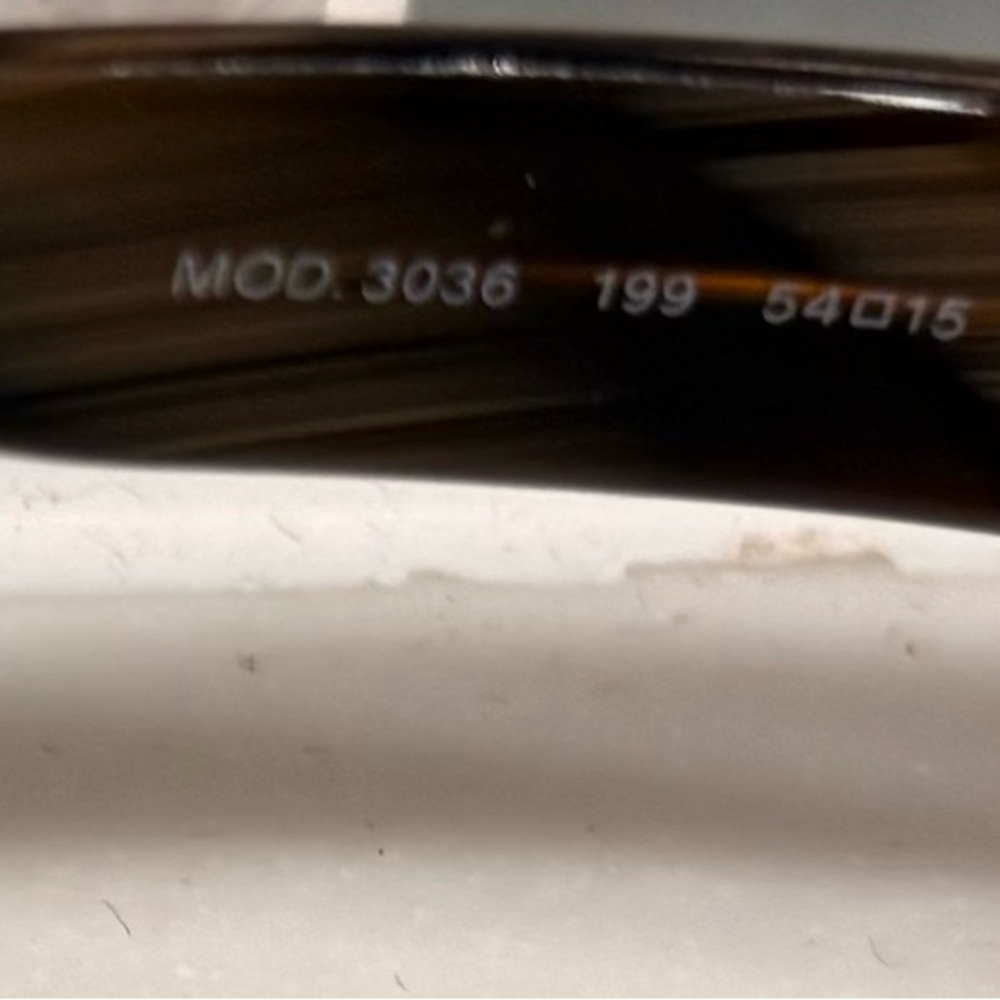 Vintage Versace Brown Tortoise Shell Eyeglasses M… - image 5